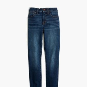 Madewell Roadtripper High Rise Skinny Jean